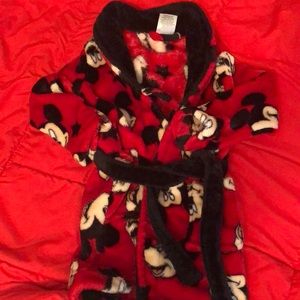 Toddler Bath Robe